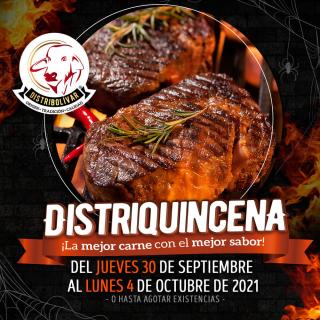 DISTRIQUINCENA DEL 30 DE SEPTIEMBRE AL 4 DE OCTUBRE