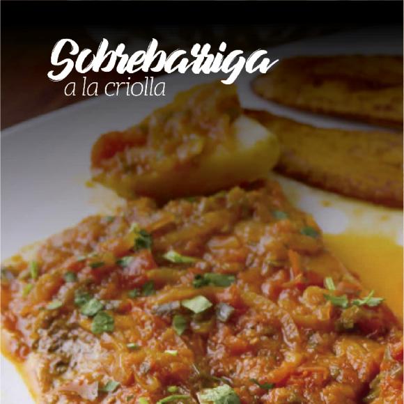 Receta de sobrebarriga a la criolla - Distrirecetas