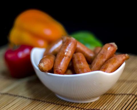 Chorizo Tipo Coctail Antioqueño - Distribolivar